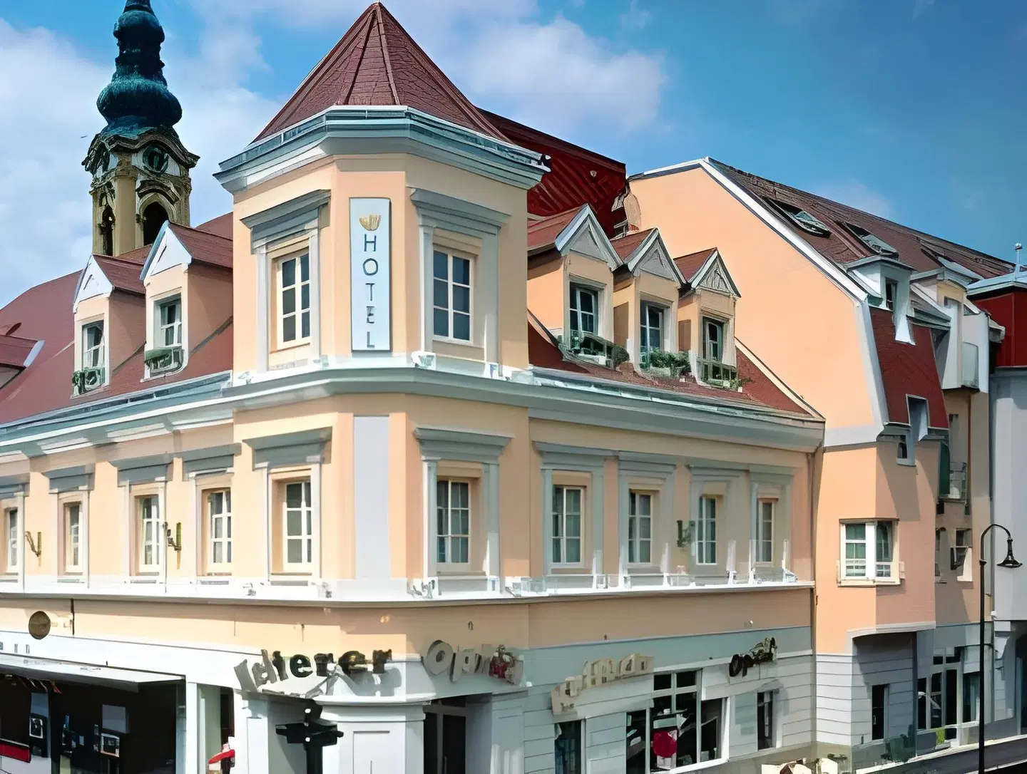 Familie Hopfeld - Hotel Dreikönigshof EXTERIOR