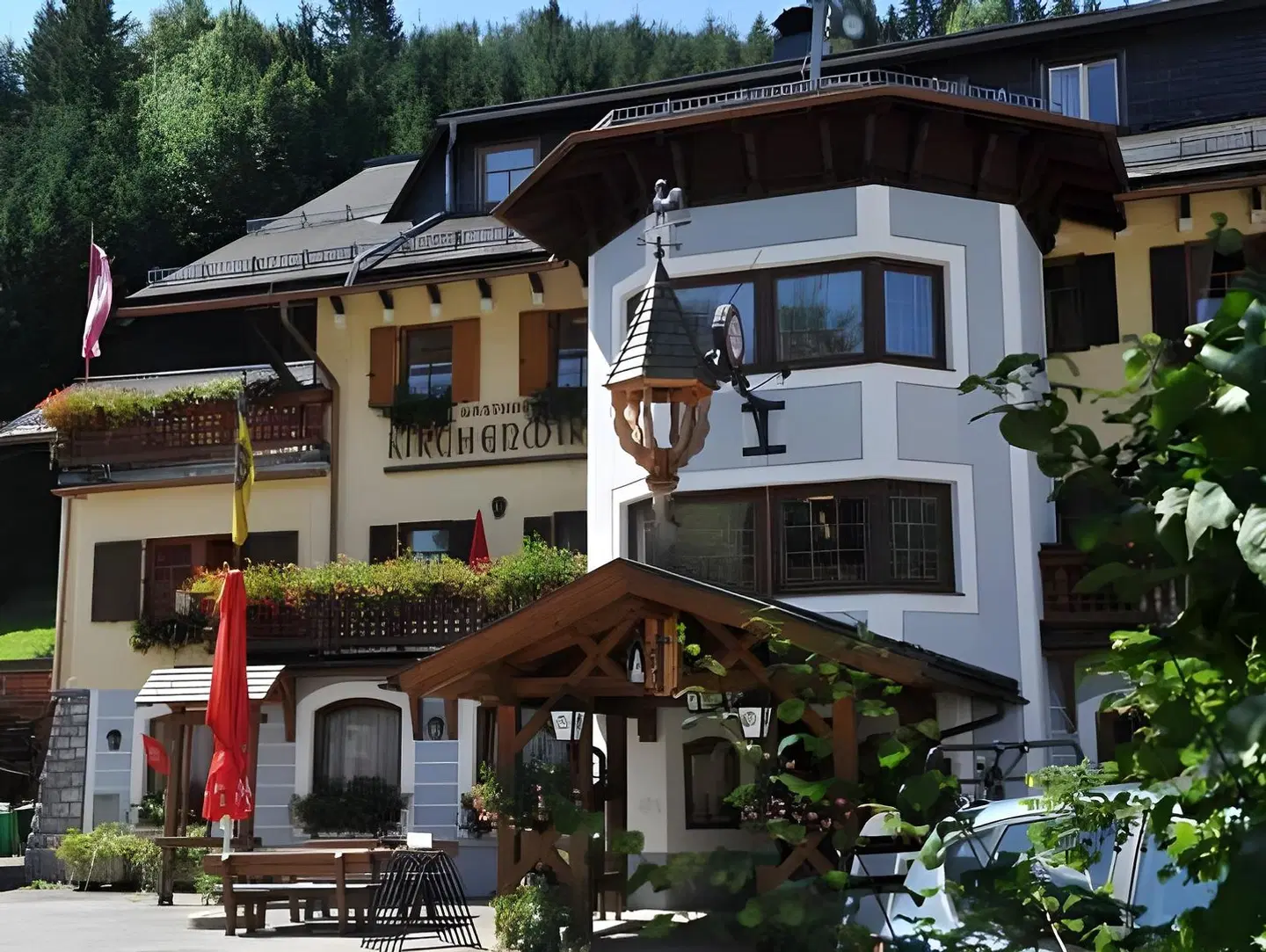 Gasthof Kirchenwirt EXTERIOR