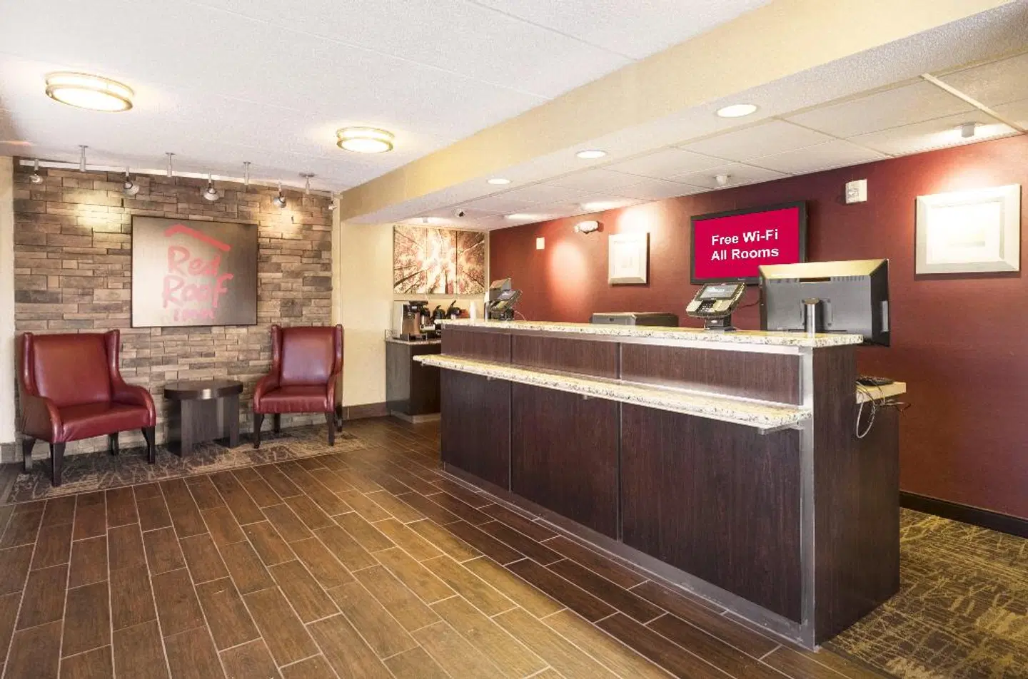 Red Roof Inn Columbia East - Fort Jackson LOUNGE_LOBBY