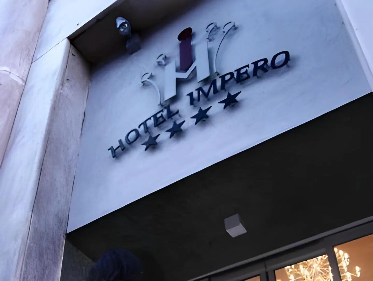 Cremona Hotels Impero Badezimmer