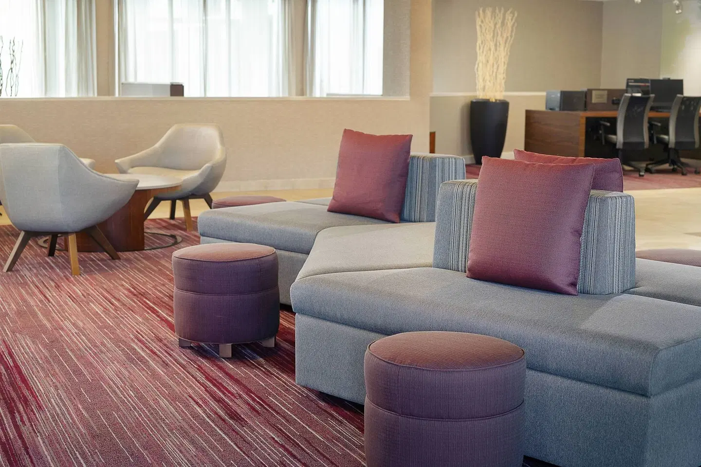 Courtyard by Marriott Greenville Haywood Mall LOUNGE_LOBBY