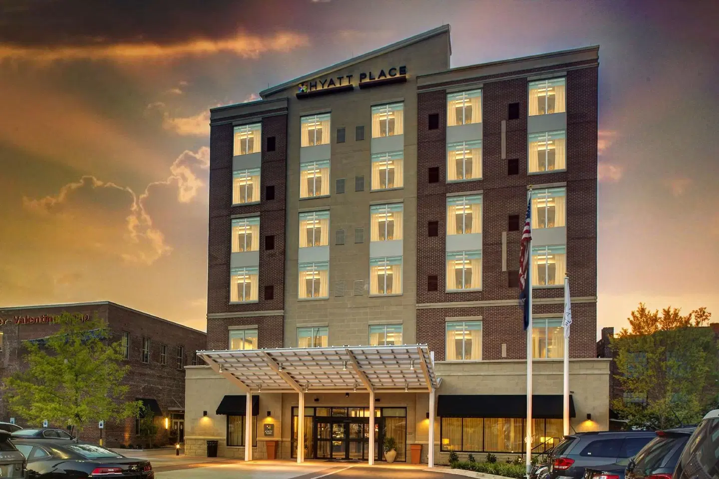 Hyatt Place Columbia/Downtown/The Vista EXTERIOR