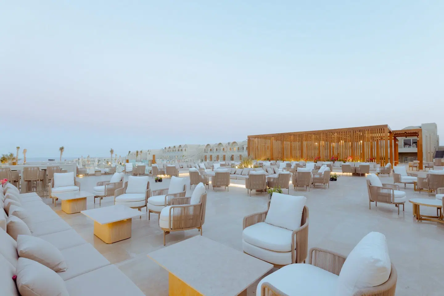 SUNRISE Anjum Resort Grand Select Terrasse