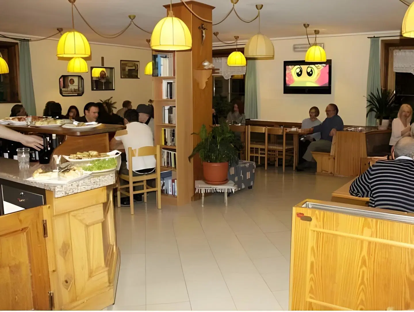 Le Alpi LOUNGE_LOBBY