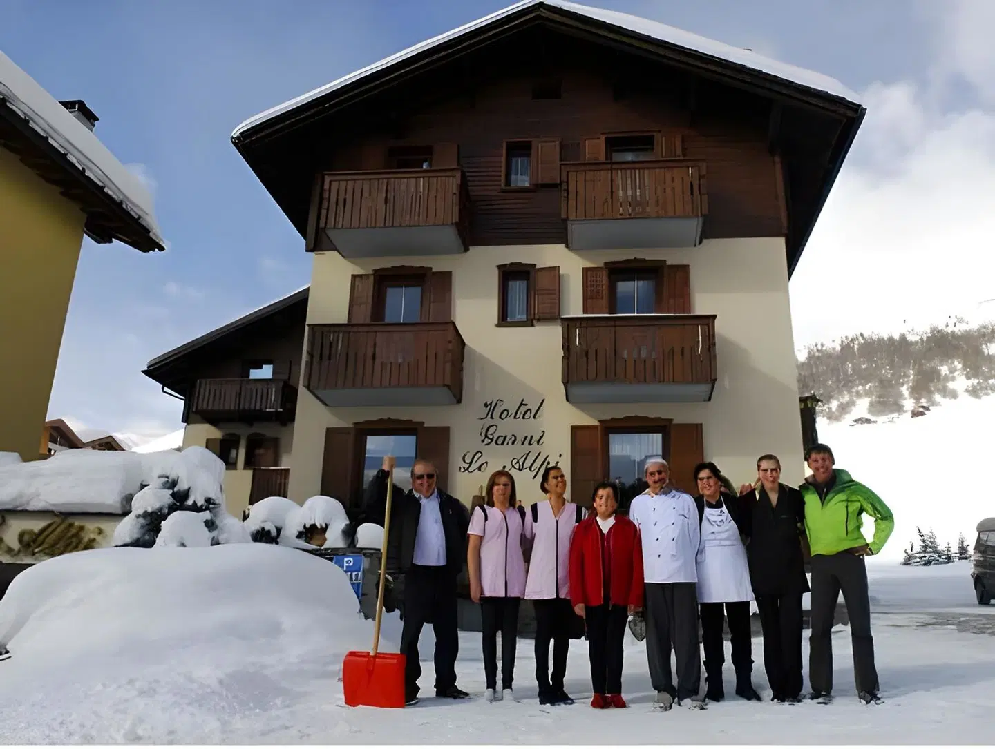 Le Alpi EXTERIOR