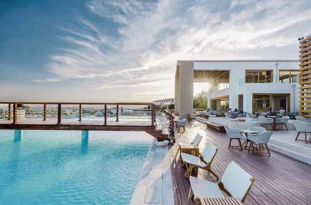 Mitsis Selection Blue Domes OUTDOOR_POOL