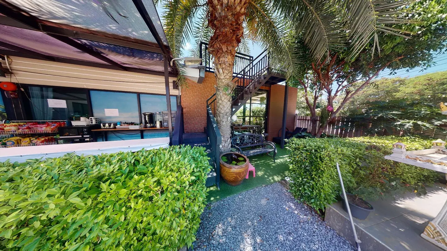Siriniran Resort Garten