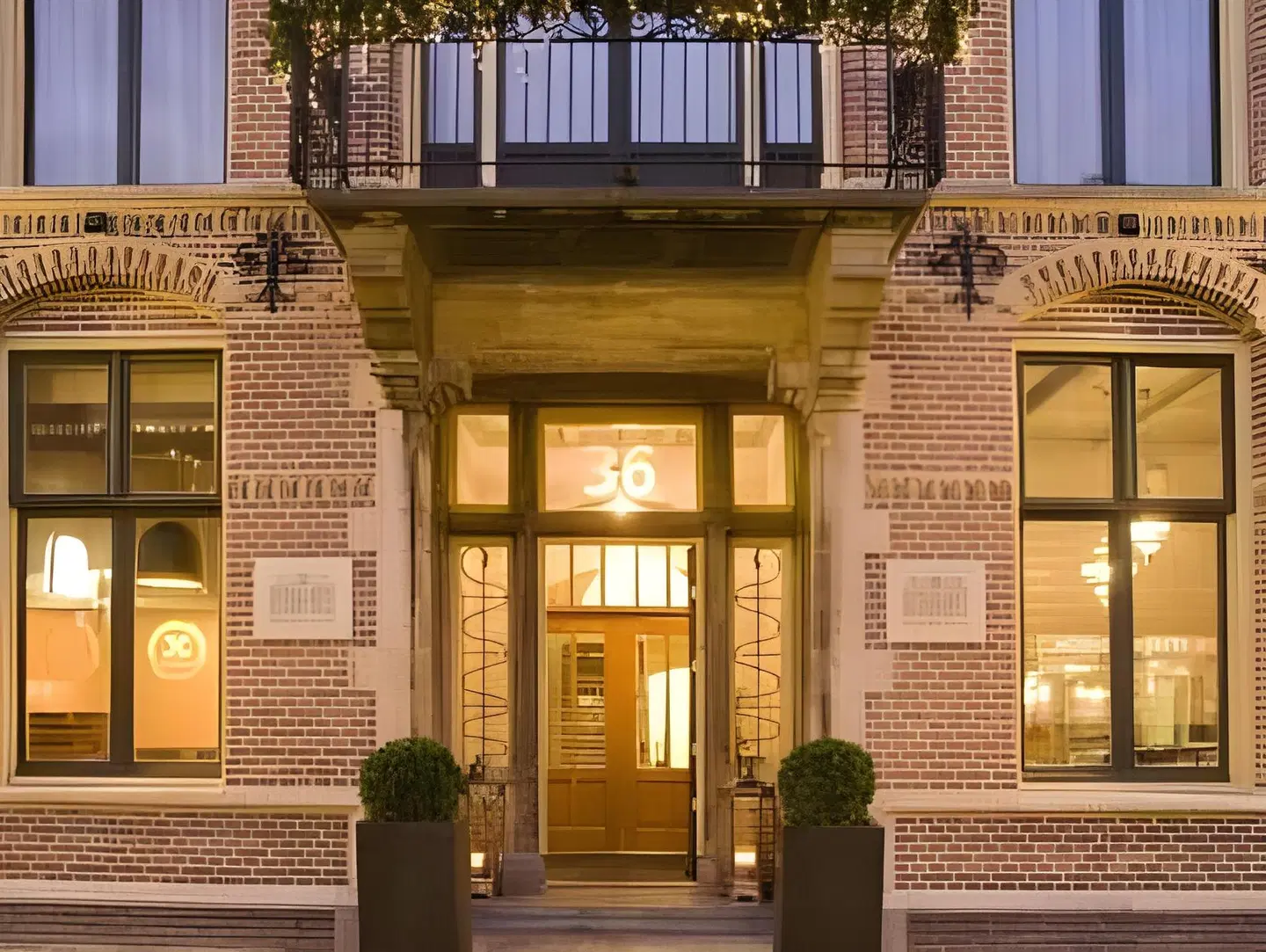 Grand Hotel Alkmaar EXTERIOR
