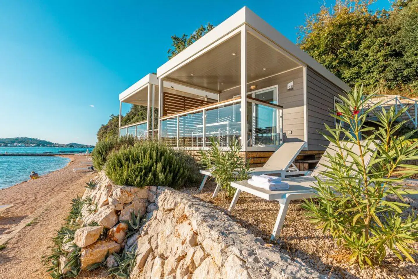 Olivia Green Camping Garten