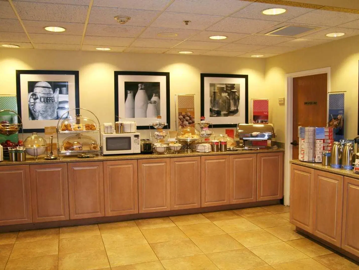Hampton Inn Beaufort Restaurant
