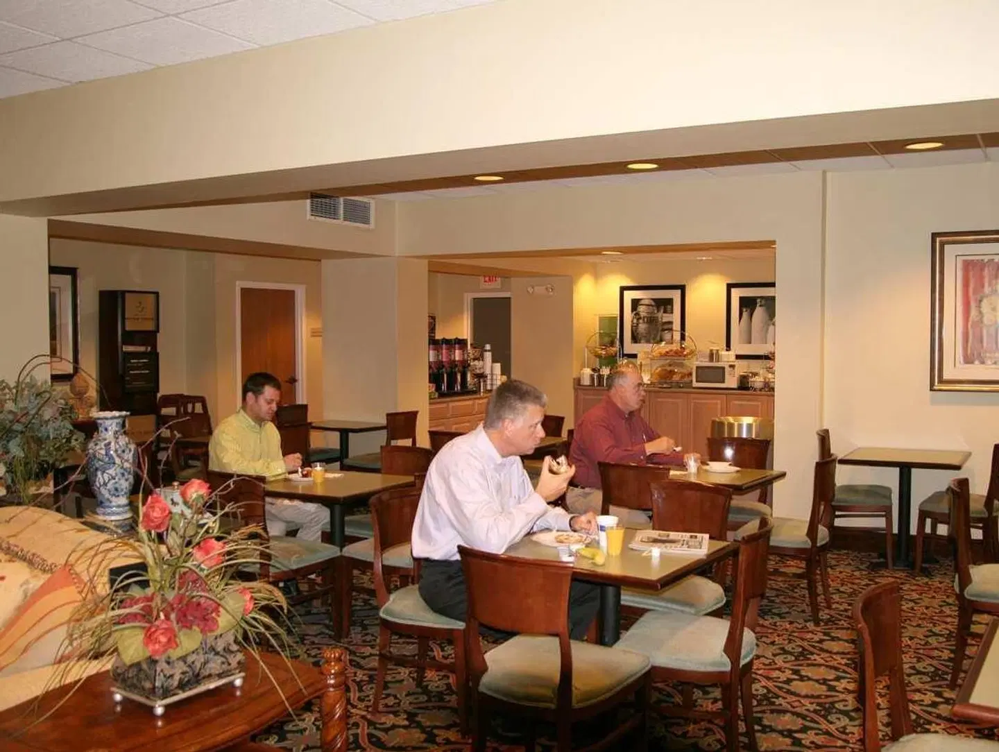 Hampton Inn Beaufort Restaurant