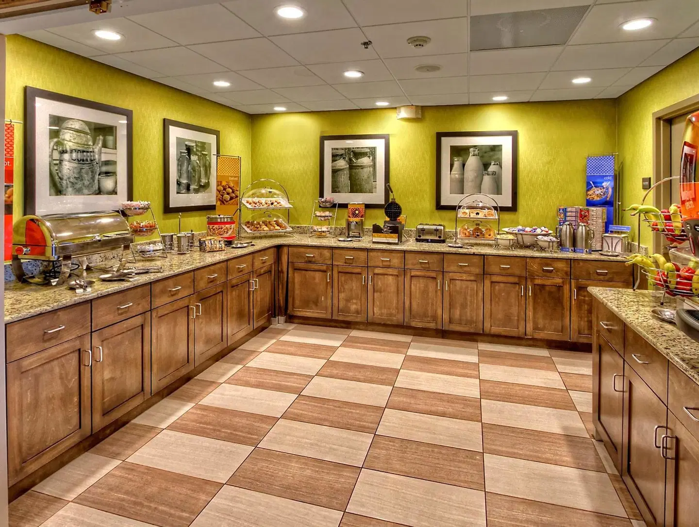 Hampton Inn Beaufort Restaurant