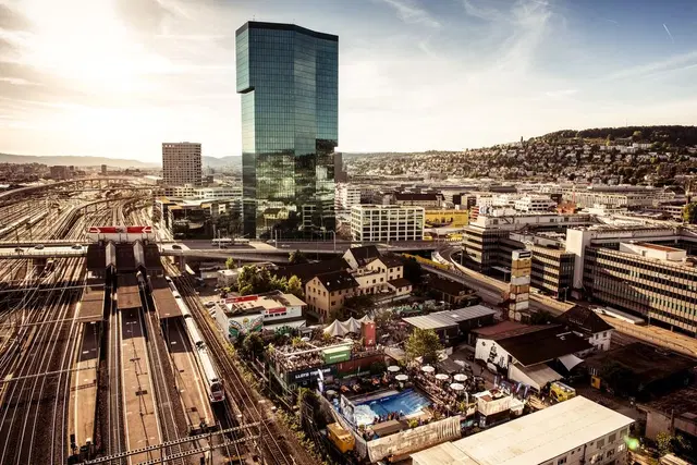 Placid Hotel Design & Lifestyle Zurich Terrasse