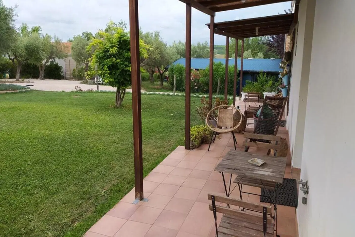 Il Giardino fra gli Ulivi Terrasse