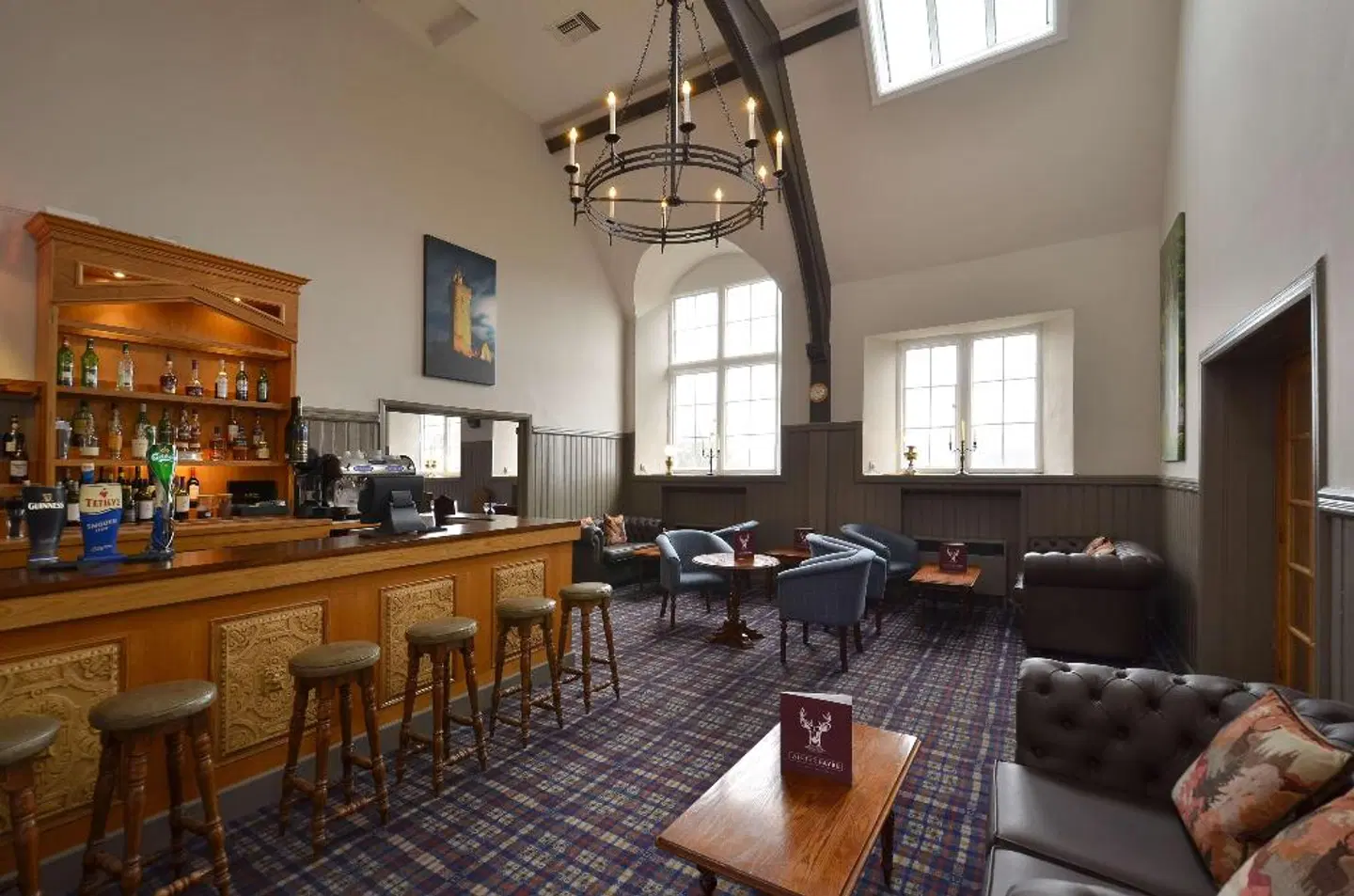 The Stirling Highland Hotel Bar