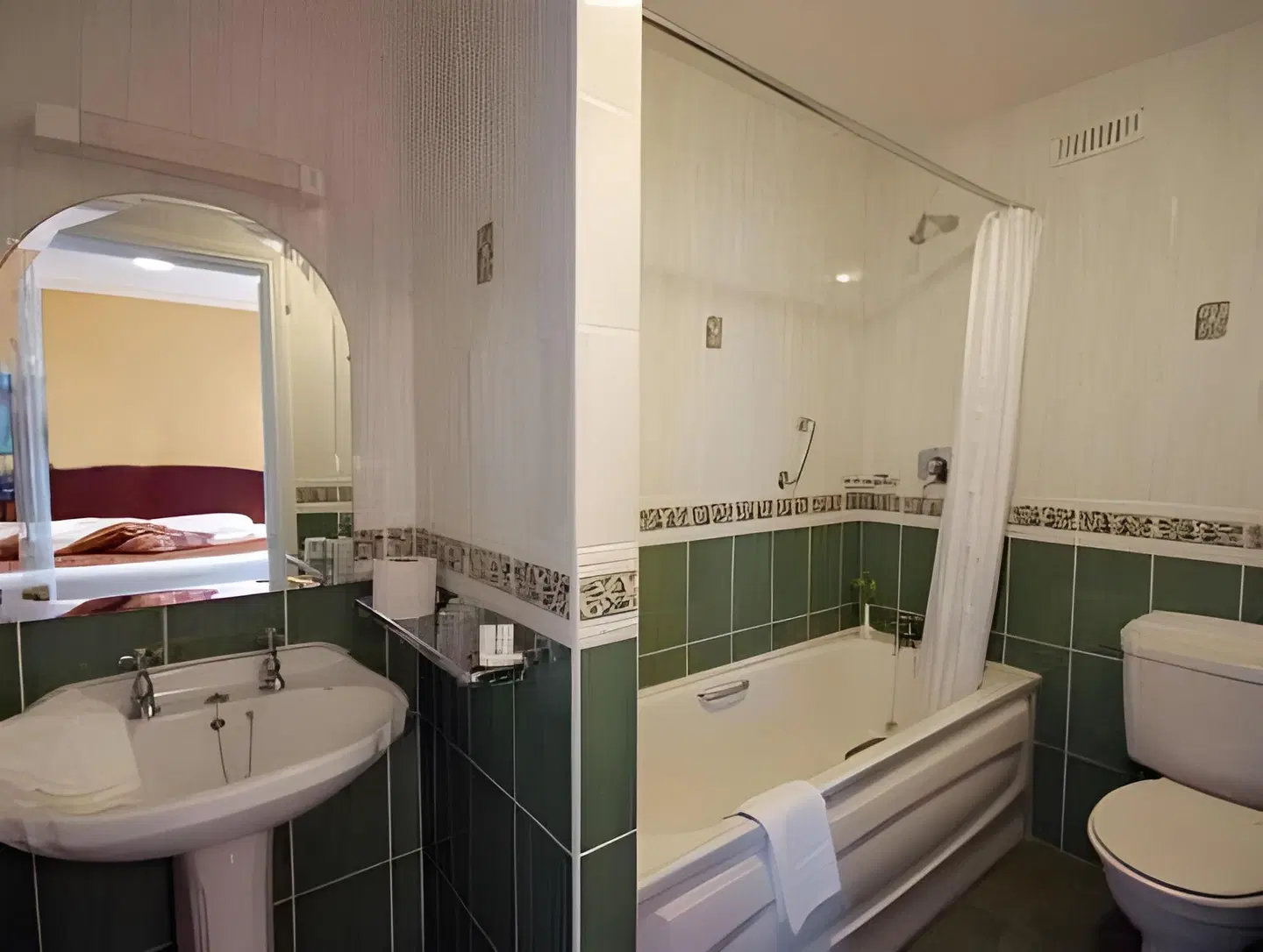 Ashville House Badezimmer