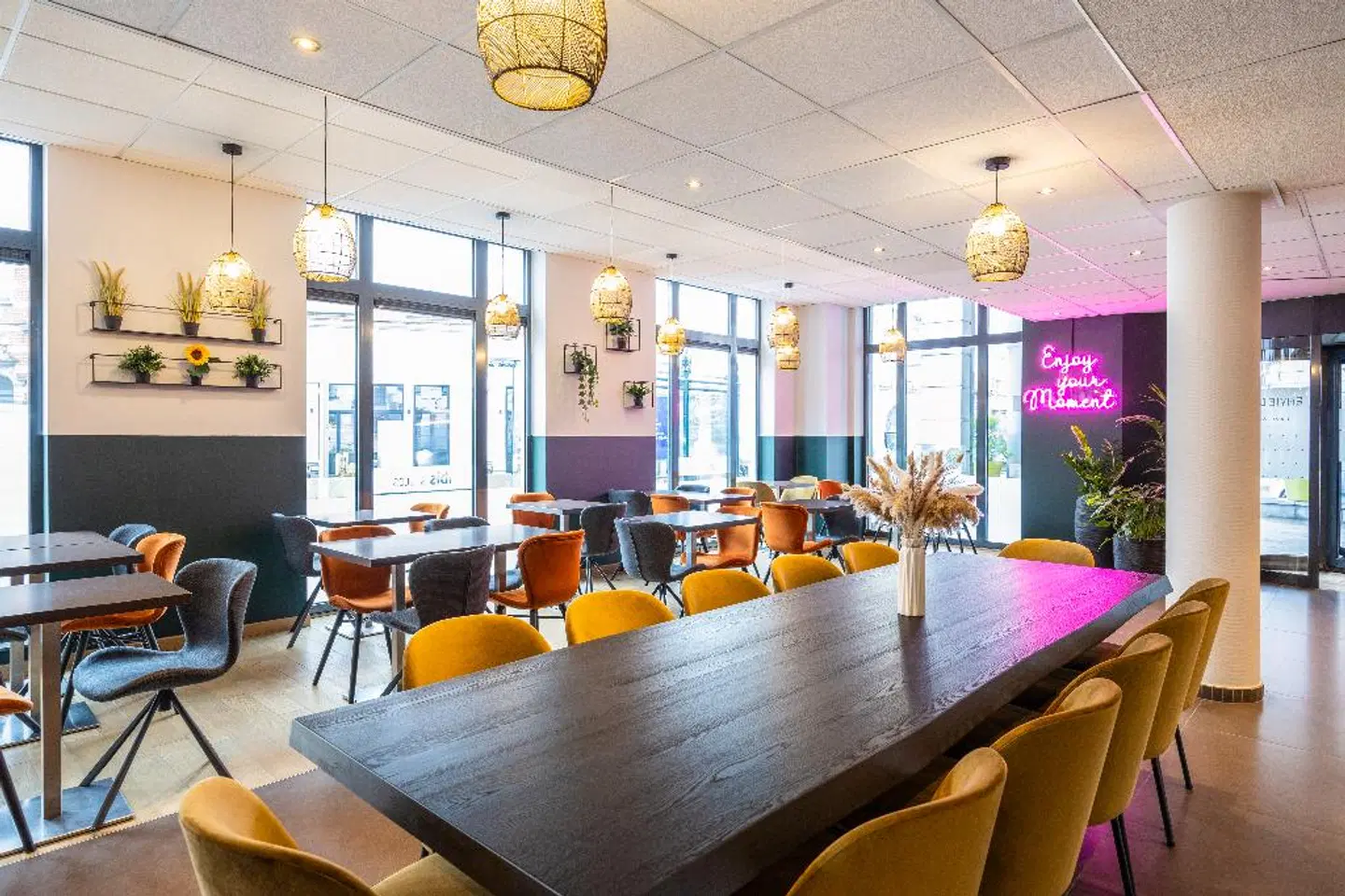 ibis Styles Brussels Centre Stephanie LOUNGE_LOBBY