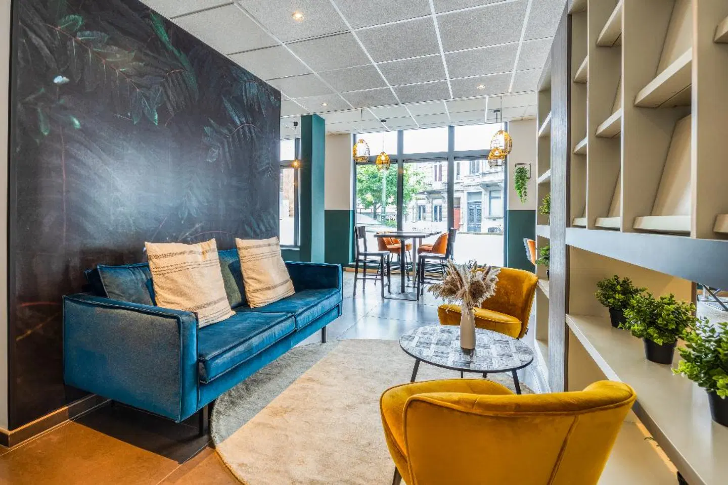 ibis Styles Brussels Centre Stephanie LOUNGE_LOBBY