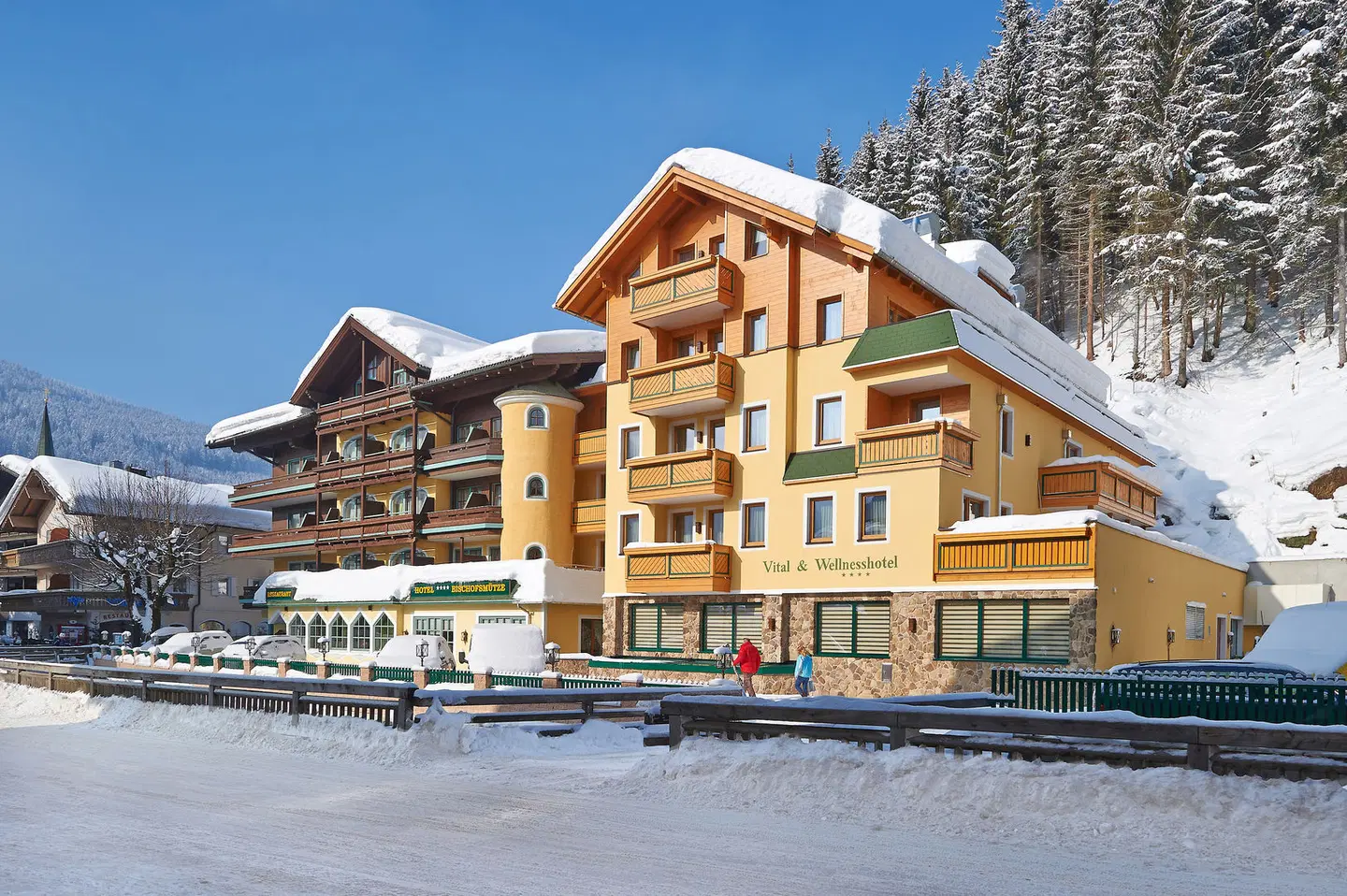Hotel Bischofsmütze EXTERIOR