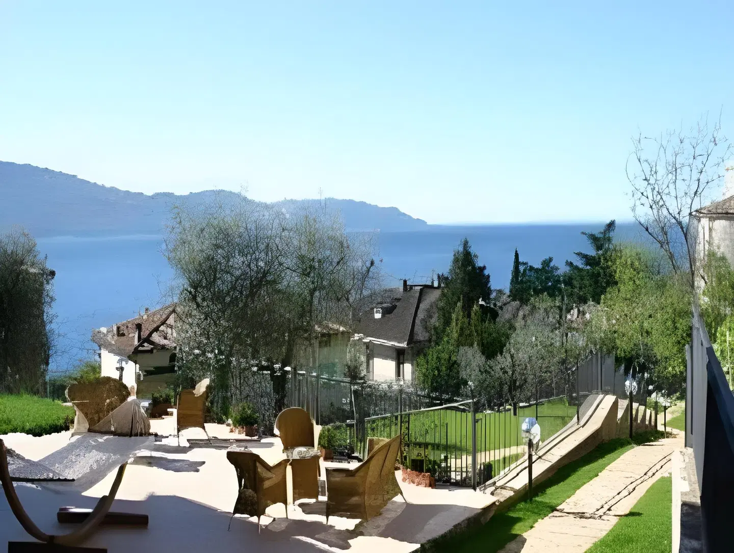 Residence Borgo Dei Limoni Terrasse