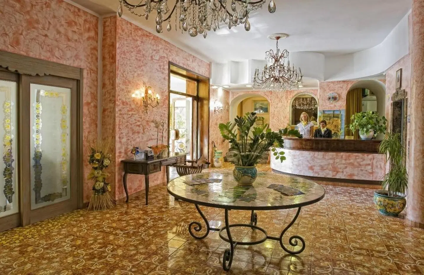 Hotel Isola Verde LOUNGE_LOBBY