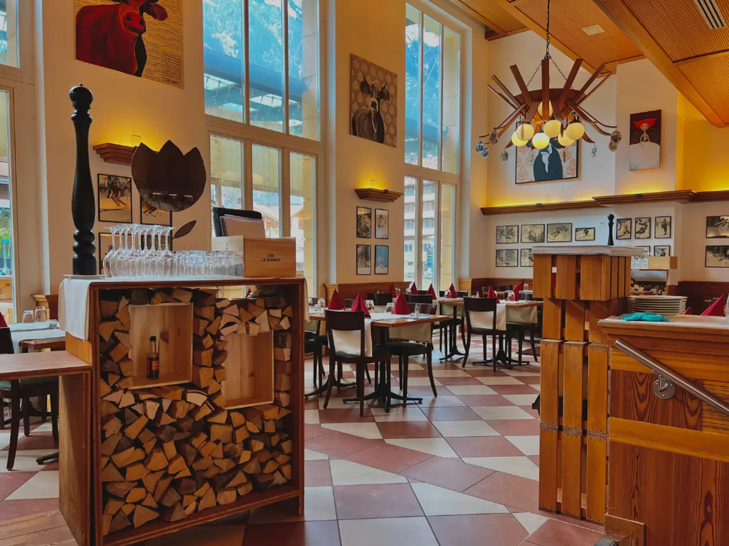 Victoria Lauberhorn, a Faern Collection Hotel Bar