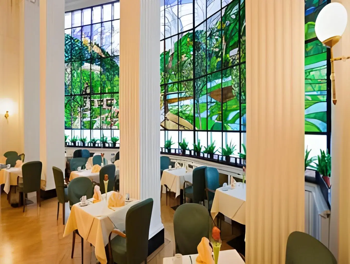 Hotel Herzoghof Restaurant