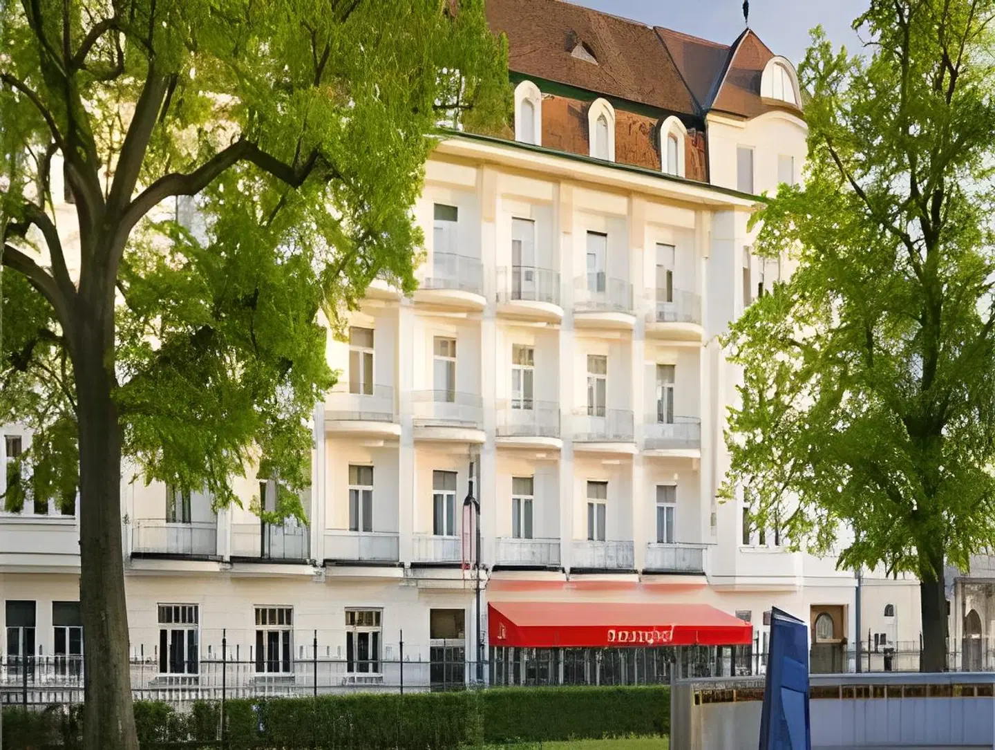 Hotel Herzoghof EXTERIOR