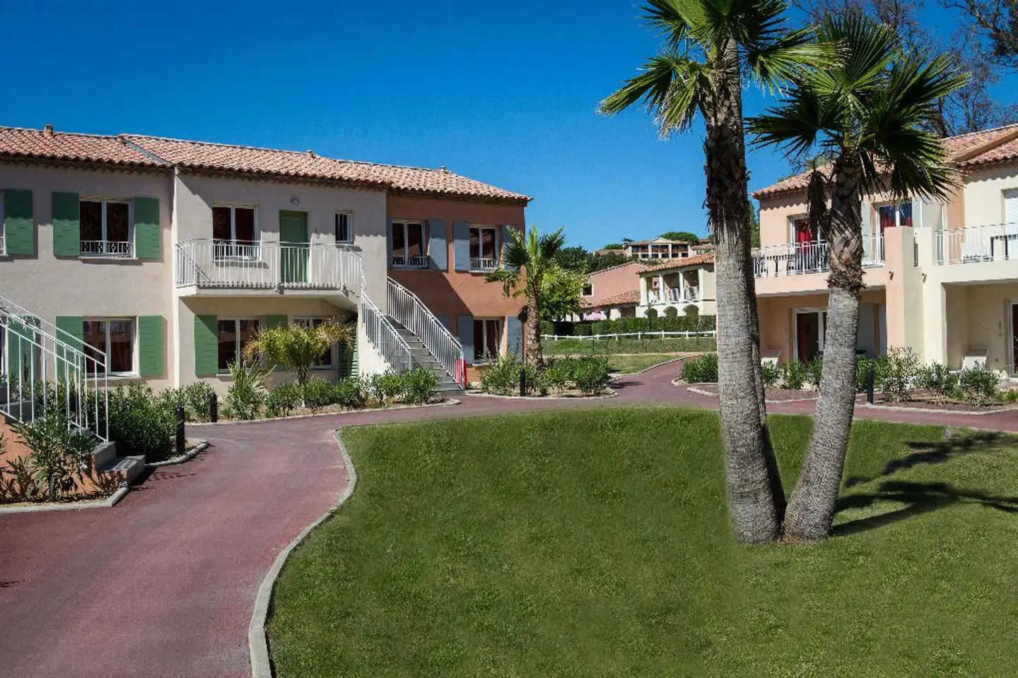 Les Perles de Saint Tropez Garten
