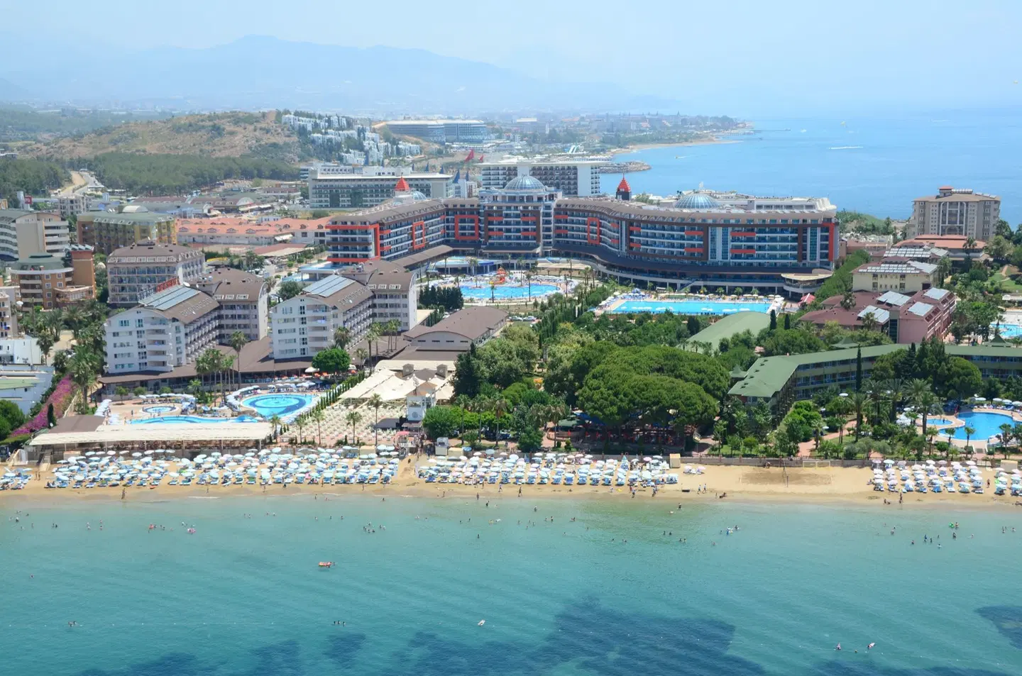 Lonicera World Hotel EXTERIOR