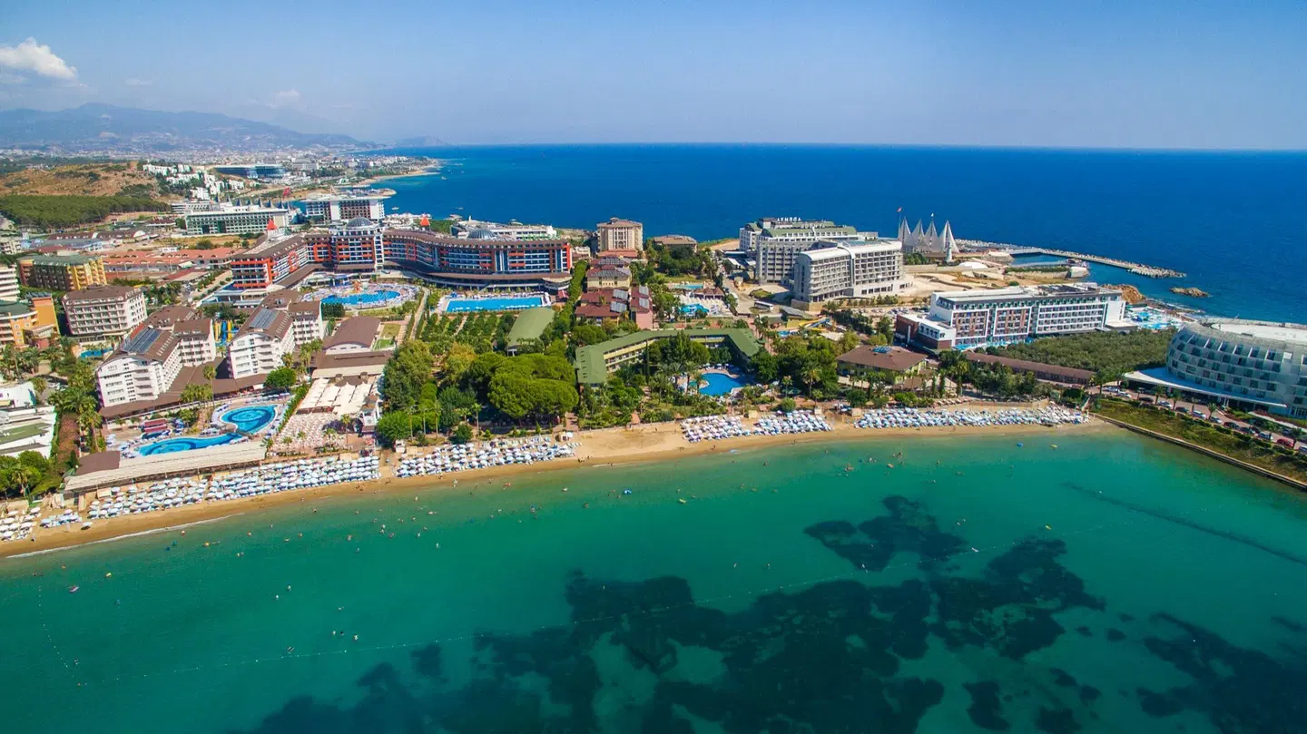 Lonicera World Hotel EXTERIOR