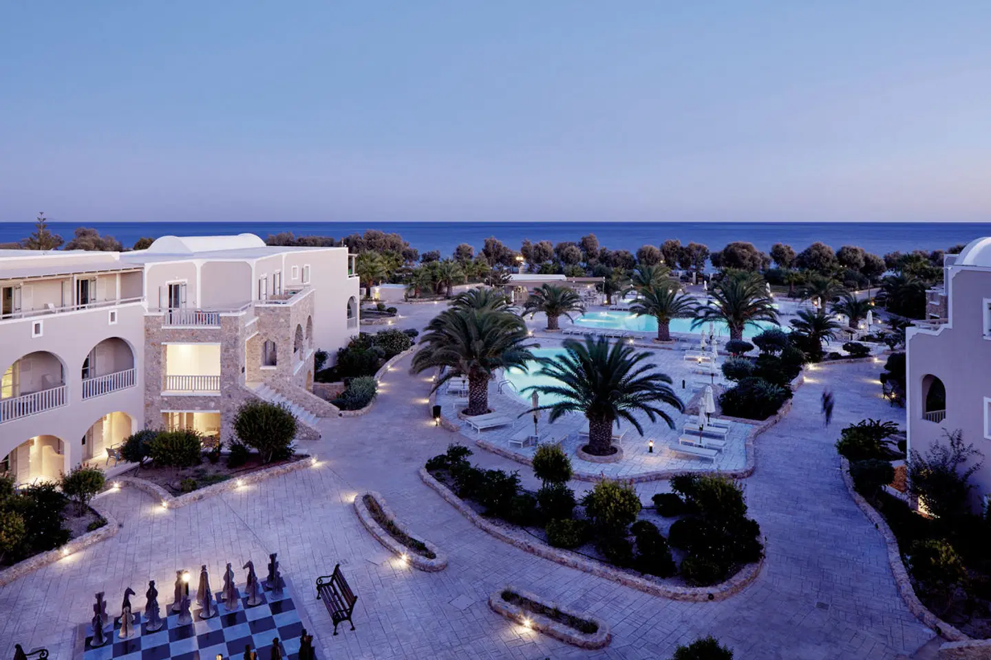 Santo Miramare Resort EXTERIOR
