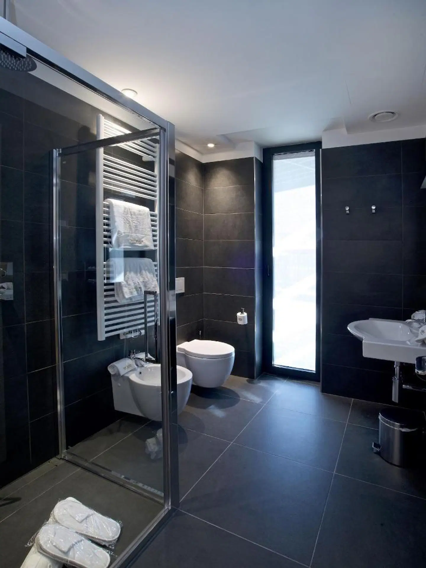 Lifestyle Room Binario Zero Badezimmer