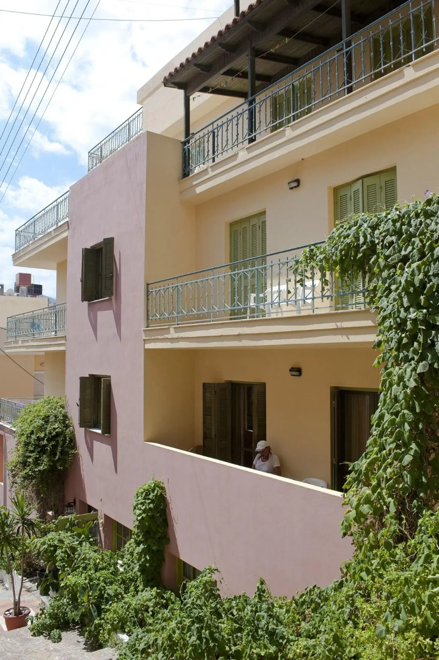 Mare - Olympus Apartments EXTERIOR