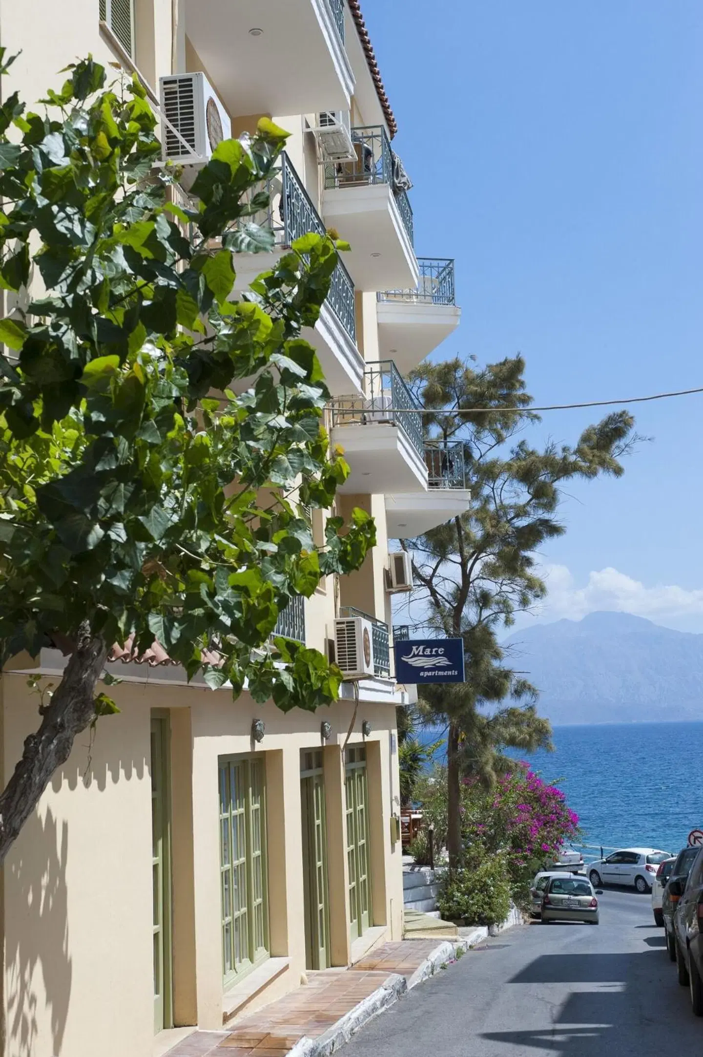 Mare - Olympus Apartments EXTERIOR