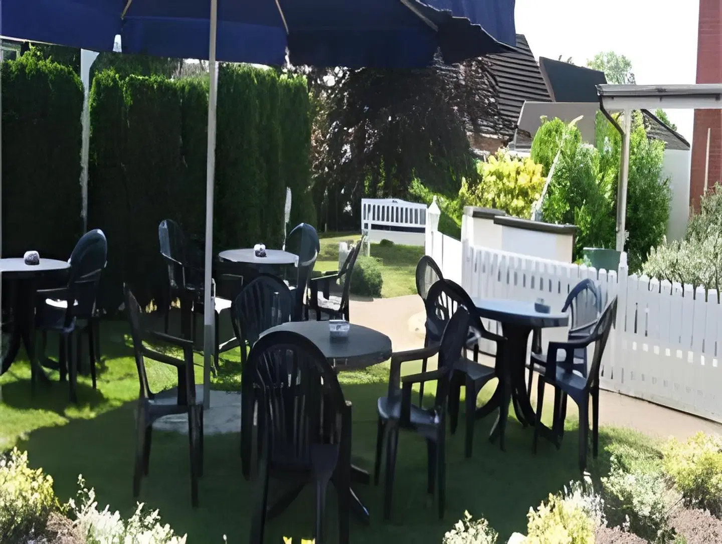Karstens Terrasse