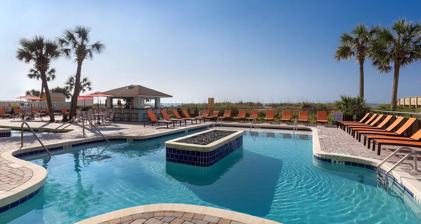 Best Western Ocean Sands Beach Resort OUTDOOR_POOL