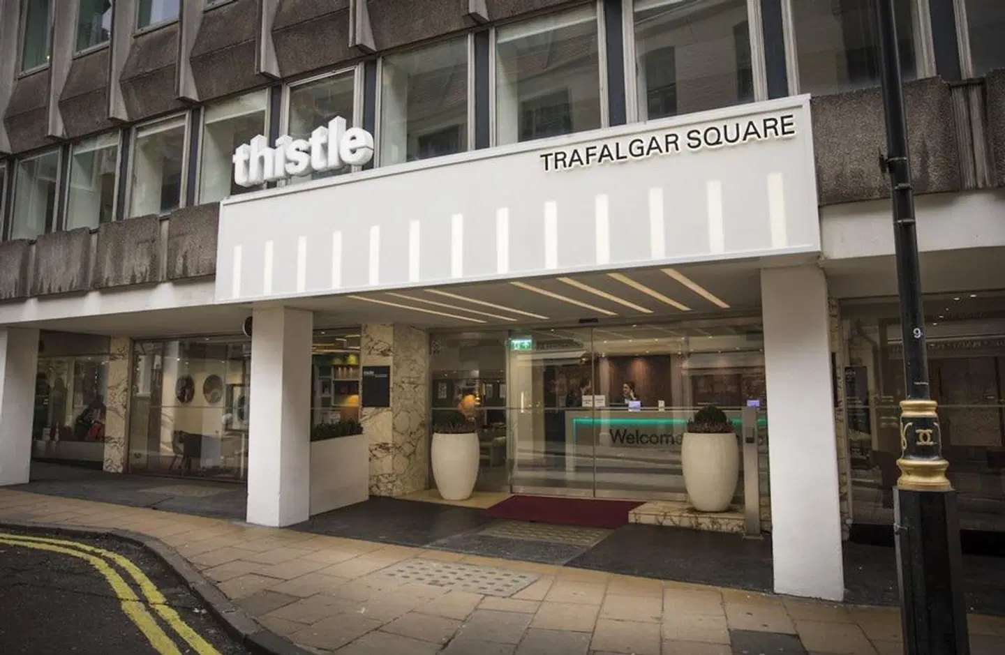 Thistle Trafalgar Square EXTERIOR