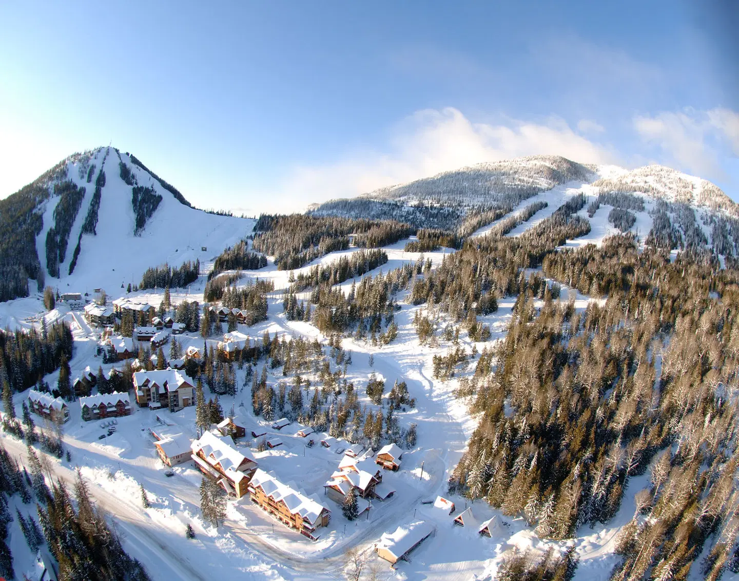 Red Mountain Resort Lodging LANDSCAPE