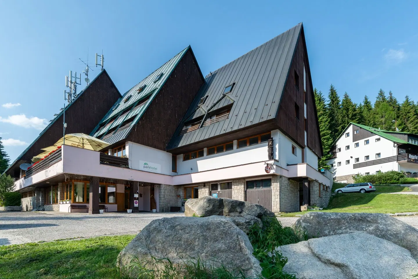 Parkhotel Harrachov EXTERIOR