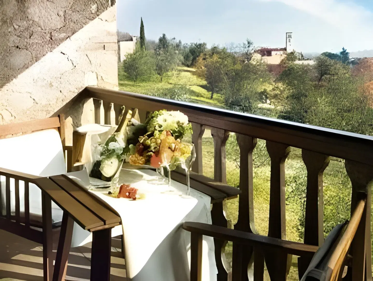 Relaisfranciacorta Terrasse
