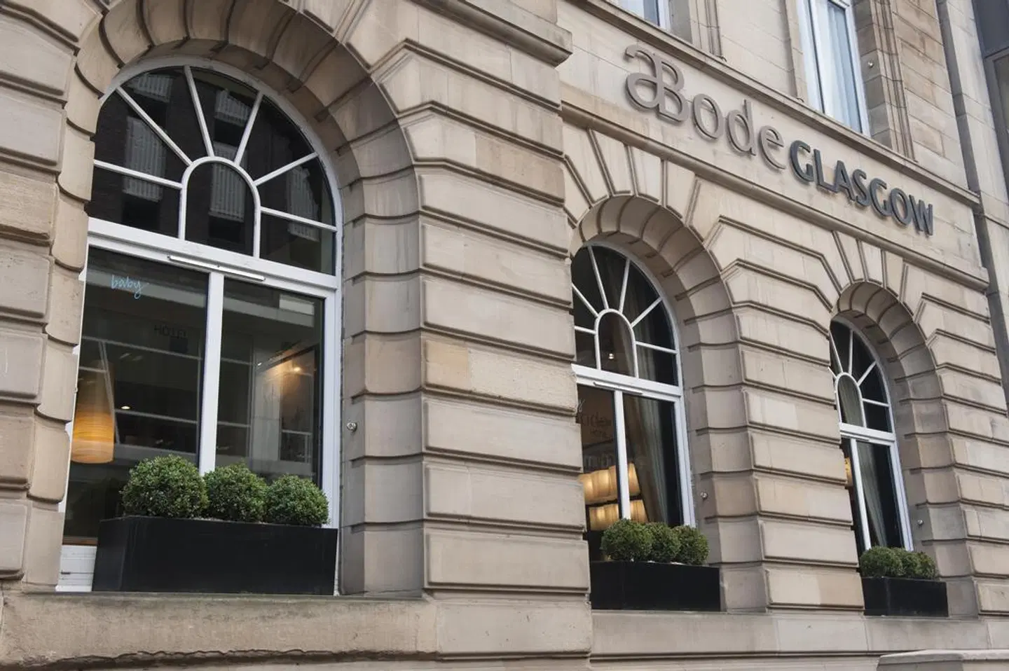 ABode Glasgow EXTERIOR
