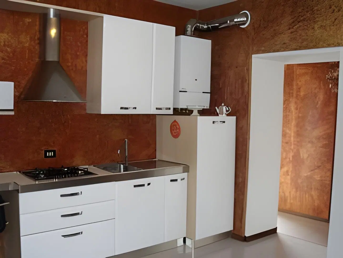 B&B L'Olimpo Badezimmer