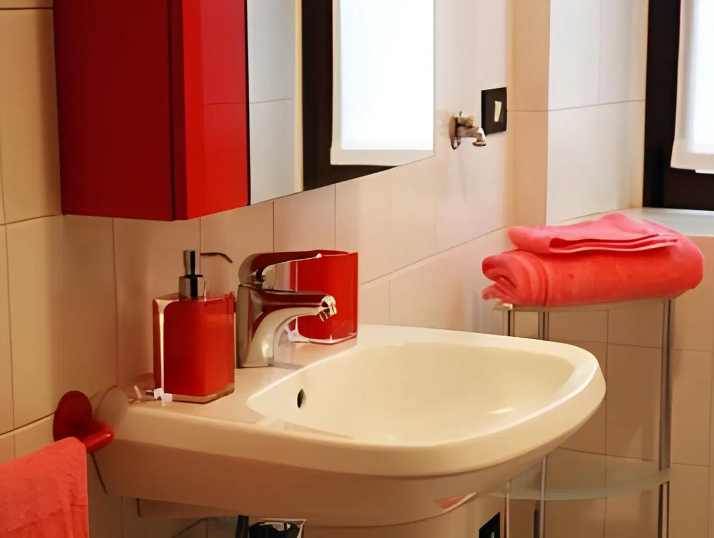 B&B L'Olimpo Badezimmer