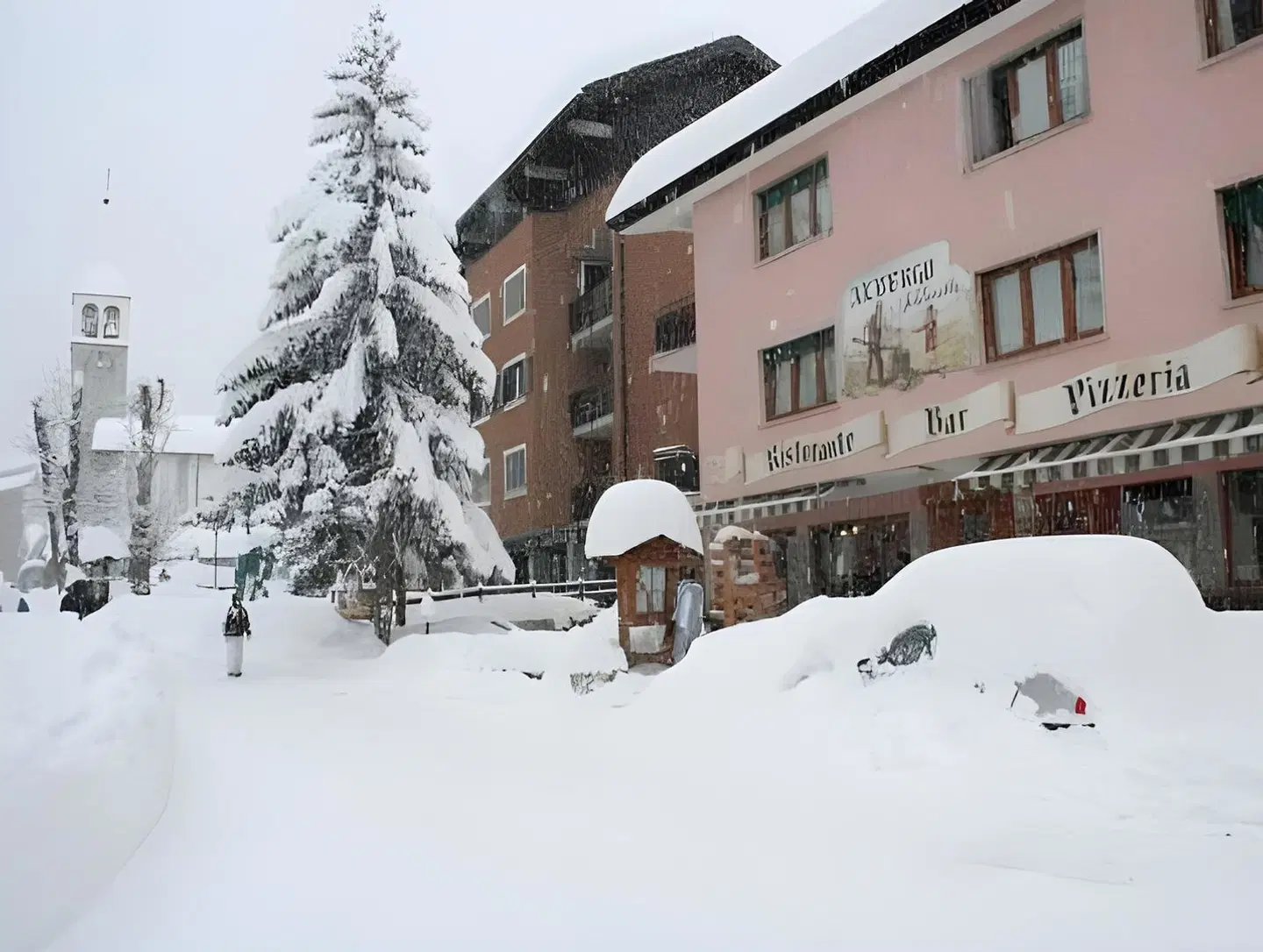 Albergo Soldanella EXTERIOR