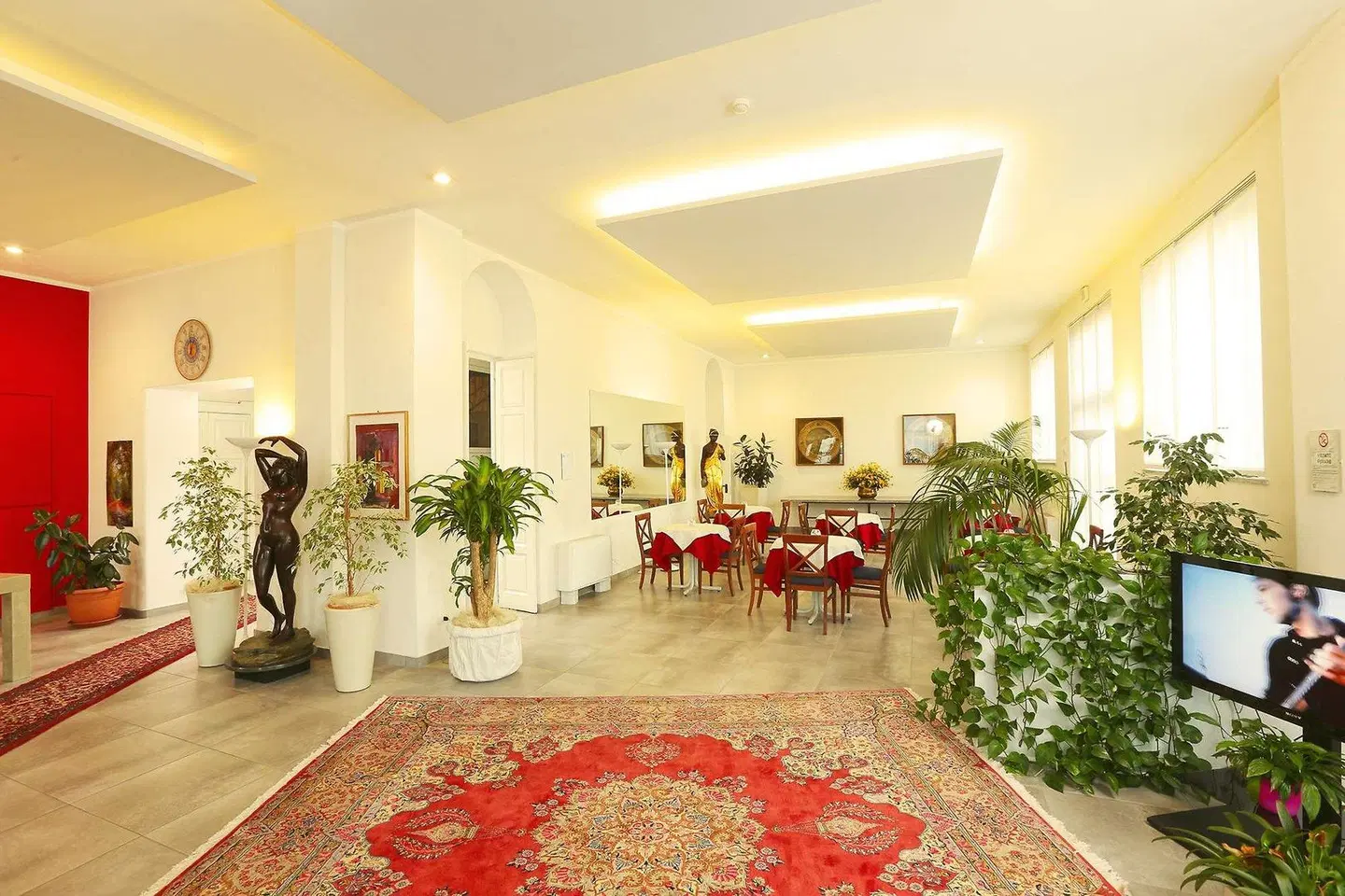 La Nuova Rotaia LOUNGE_LOBBY