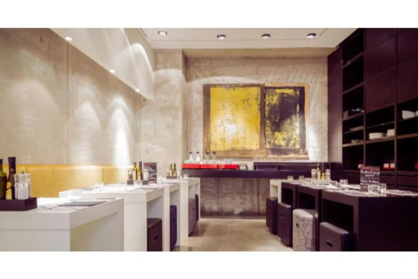 STRAFhotel&bar - a member of Design Hotels Restaurant