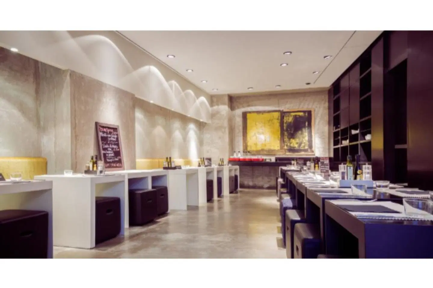 STRAFhotel&bar - a member of Design Hotels Restaurant