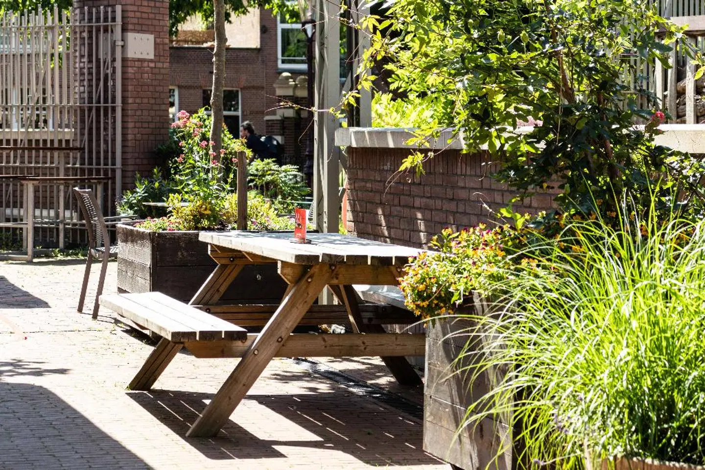 De Hallen Terrasse