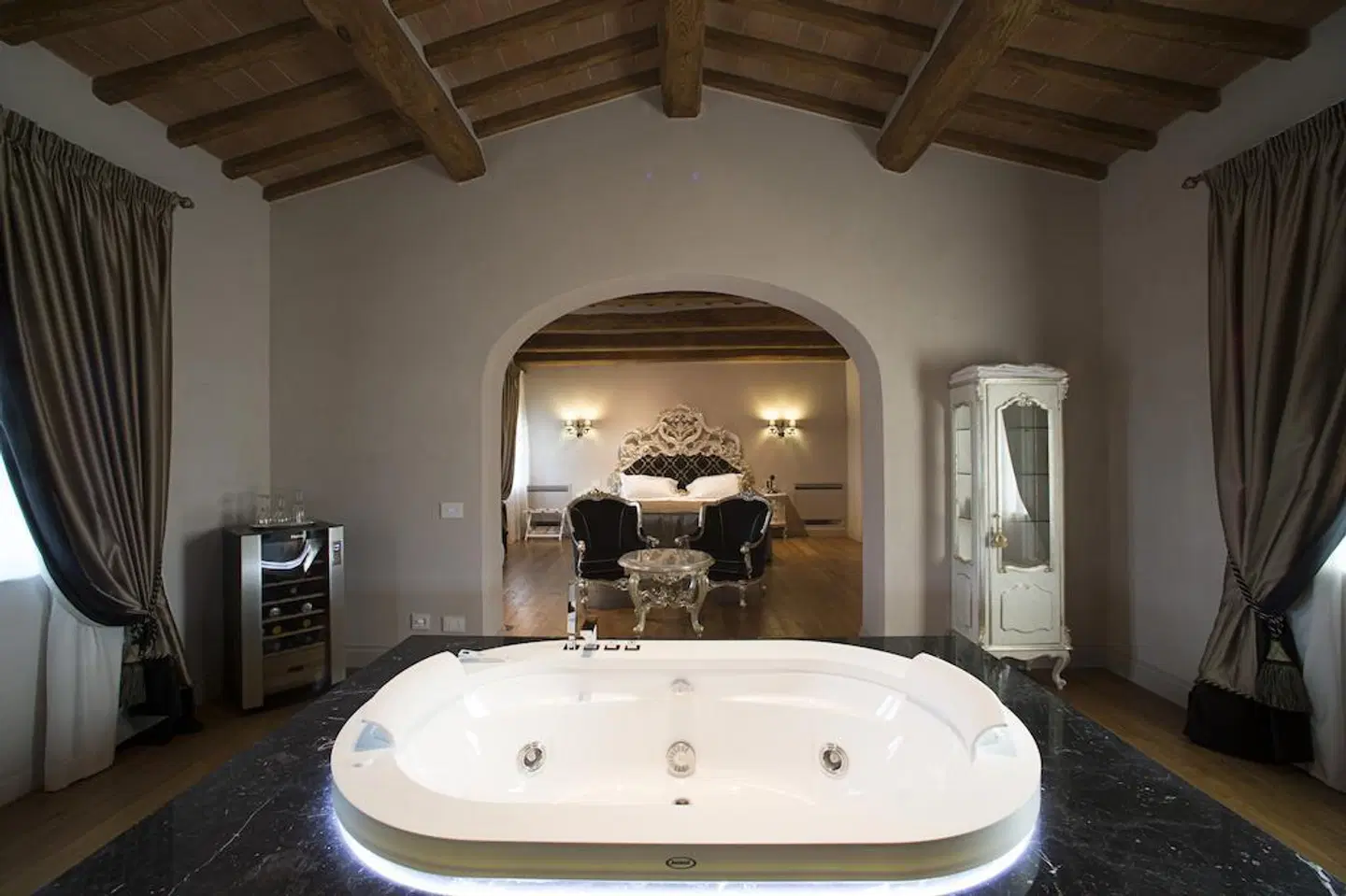 Relais La Corte dei Papi Badezimmer